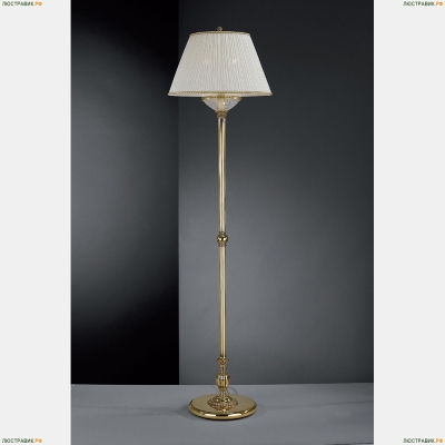 Торшер PN 6502/2 ★Reccagni Angelo, 2 x 60Вт☀, Золото► — Купить▼