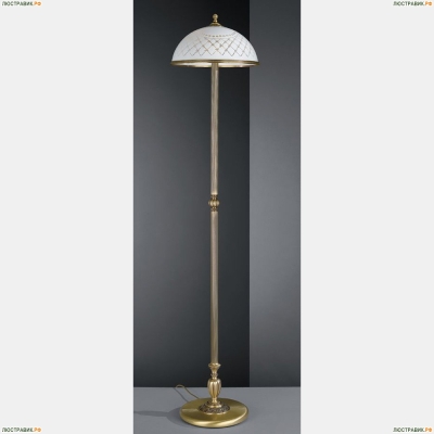Торшер PN 7002/2 ★Reccagni Angelo, 2 x 60Вт☀, Бронза► — Купить▼