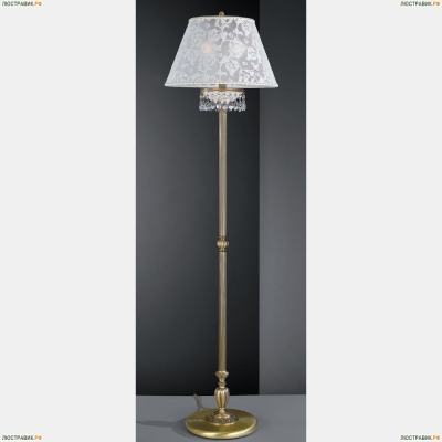 Торшер PN 7030/2 ★Reccagni Angelo, 2 x 60Вт☀, Бронза► — Купить▼
