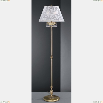 Торшер PN 7033/2 ★Reccagni Angelo, 2 x 60Вт☀, Бронза► — Купить▼