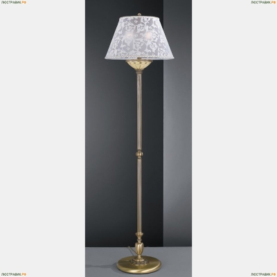 Торшер PN 7034/2 ★Reccagni Angelo, 2 x 60Вт☀, Бронза► — Купить▼