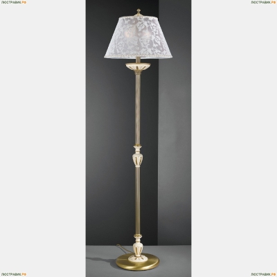 Торшер PN 7036/2 ★Reccagni Angelo, 2 x 60Вт☀, Бронза► — Купить▼