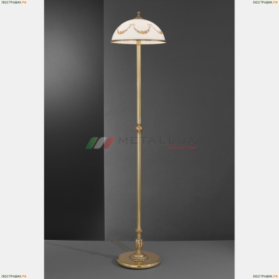 Торшер PN 8100/2 ★Reccagni Angelo, 2 x 60Вт☀, Французское золото► — Купить▼