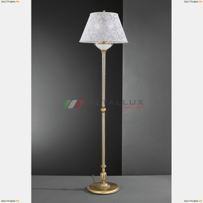 Торшер PN 8280/2 ★Reccagni Angelo, 2 x 60Вт☀, Состаренная бронза► — Купить▼
