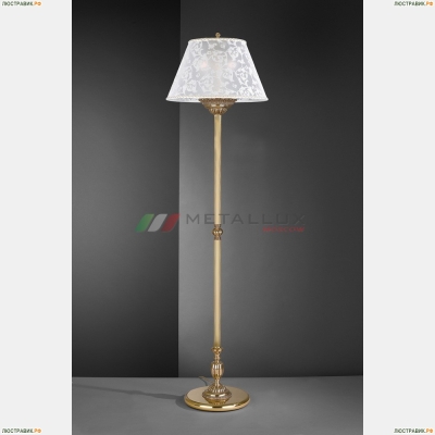 Торшер PN 8370/2 ★Reccagni Angelo, 2 x 60Вт☀, Золото► — Купить▼