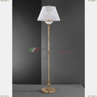Торшер PN 8380/2 ★Reccagni Angelo, 2 x 60Вт☀, Французское золото► — Купить▼