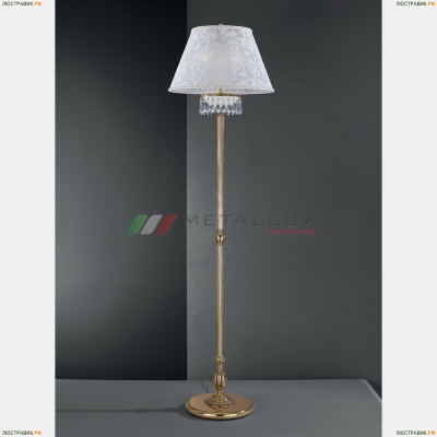 Торшер PN 8381/2 ★Reccagni Angelo, 2 x 60Вт☀, Золото► — Купить▼