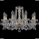 Люстра 1402/8/195/G ★Bohemia Ivele Crystal, Золото► — Купить▼
