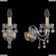 Бра 1410B/1/141/G/V0300 ★Bohemia Ivele Crystal, Золото► — Купить▼