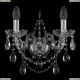 Бра 1411B/2/141/Ni ★Bohemia Ivele Crystal, Никель► — Купить▼