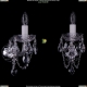 Бра 1402B/1/195/XL/Ni ★Bohemia Ivele Crystal, Никель► — Купить▼