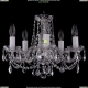 Люстра 1402/5/141/Ni/Leafs ★Bohemia Ivele Crystal, Никель► — Купить▼
