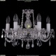 Люстра 1402/6/141/Ni/Leafs ★Bohemia Ivele Crystal, Никель► — Купить▼