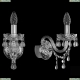 Бра 1410B/1/141/Ni/V0300 ★Bohemia Ivele Crystal, Никель► — Купить▼