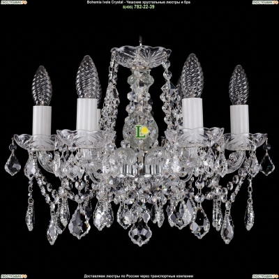 Люстра 1413/6/141/Ni/Leafs ★Bohemia Ivele Crystal, Никель► — Купить▼