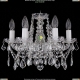 Люстра 1413/6/141/Ni/Leafs ★Bohemia Ivele Crystal, Никель► — Купить▼