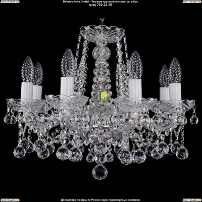 Люстра 1413/8/165/Ni/Balls ★Bohemia Ivele Crystal, Никель► — Купить▼