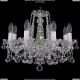 Люстра 1413/8/165/Ni/Balls ★Bohemia Ivele Crystal, Никель► — Купить▼ Люстра 1413/8/165/Ni/Balls ★Bohemia Ivele Crystal, Никель► — Купить▼