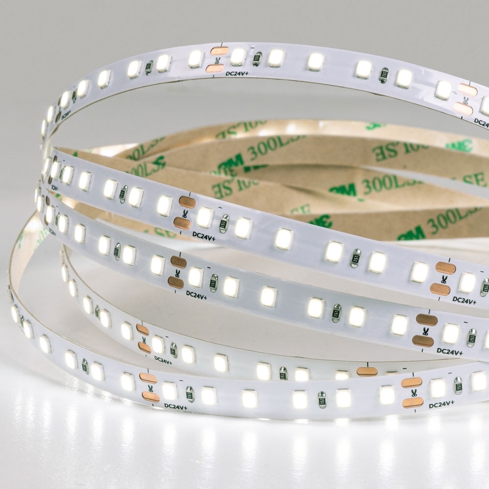 5М. Светодиодная Лента Белого Цвета 4000К, 9,6W, 24V, Ip20 A2412008-02-4K ★ Arte lamp — купить в интернет магазине ЛЮСТРАВИК☀
