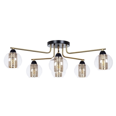 Люстру A7045PL-6BK ★ Arte lamp — купить в интернет магазине ЛЮСТРАВИК☀