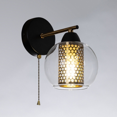 Бра A7045AP-1BK ★ Arte lamp — купить в интернет магазине ЛЮСТРАВИК☀