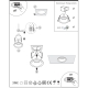 Светильник A2869PL-1BK ★ Arte lamp — купить в интернет магазине ЛЮСТРАВИК☀