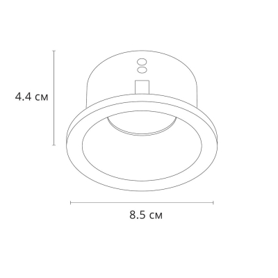 Светильник A2869PL-1BK ★ Arte lamp — купить в интернет магазине ЛЮСТРАВИК☀
