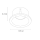 Светильник A2869PL-1BK ★ Arte lamp — купить в интернет магазине ЛЮСТРАВИК☀