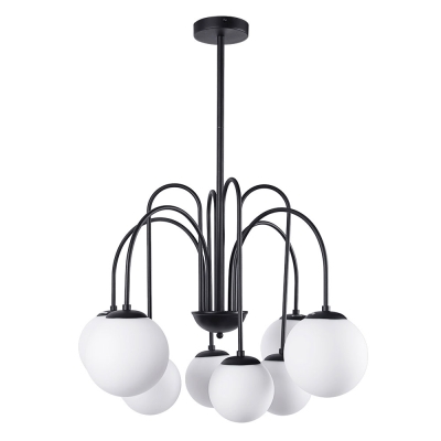 Люстру A1675LM-8BK ★ Arte lamp — купить в интернет магазине ЛЮСТРАВИК☀
