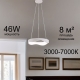 Светильник A2699SP-48WH ★ Arte lamp — купить в интернет магазине ЛЮСТРАВИК☀