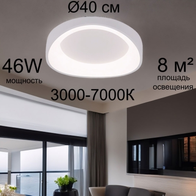 Светильник A2698PL-48WH ★ Arte lamp — купить в интернет магазине ЛЮСТРАВИК☀
