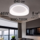 Светильник A2698PL-48WH ★ Arte lamp — купить в интернет магазине ЛЮСТРАВИК☀