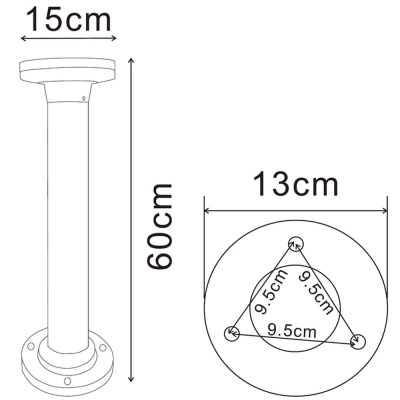 Светильник A1212PA-1BK ★ Arte lamp — купить в интернет магазине ЛЮСТРАВИК☀