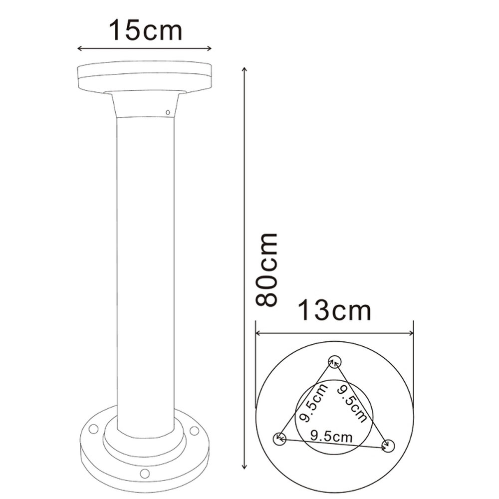 Светильник A1213PA-1BK ★ Arte lamp — купить в интернет магазине ЛЮСТРАВИК☀