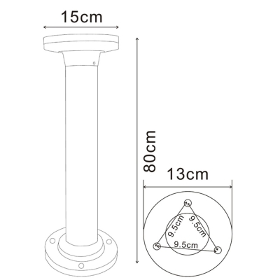 Светильник A1213PA-1BK ★ Arte lamp — купить в интернет магазине ЛЮСТРАВИК☀