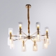Люстру A1623LM-16GO ★ Arte lamp — купить в интернет магазине ЛЮСТРАВИК☀