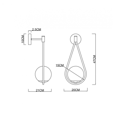 Бра A7765AP-1BK ★ Arte lamp — купить в интернет магазине ЛЮСТРАВИК☀