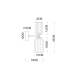 Бра A1623AP-2GO ★ Arte lamp — купить в интернет магазине ЛЮСТРАВИК☀