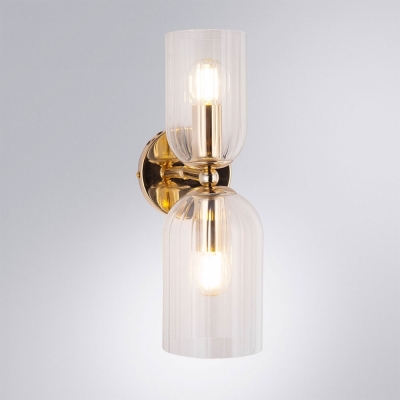Бра A1623AP-2GO ★ Arte lamp — купить в интернет магазине ЛЮСТРАВИК☀