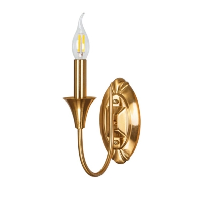 Бра A4094AP-1PB ★ Arte lamp — купить в интернет магазине ЛЮСТРАВИК☀