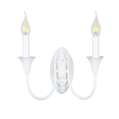 Бра A4094AP-2WH ★ Arte lamp — купить в интернет магазине ЛЮСТРАВИК☀