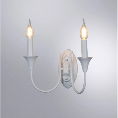 Бра A4094AP-2WH ★ Arte lamp — купить в интернет магазине ЛЮСТРАВИК☀
