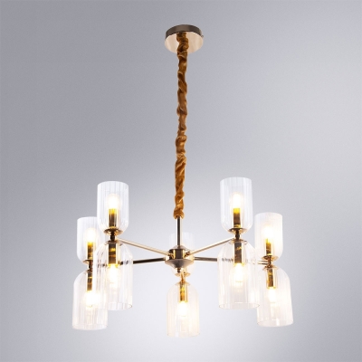 Люстру A1623LM-10GO ★ Arte lamp — купить в интернет магазине ЛЮСТРАВИК☀