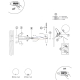 Бра A1369AP-1MD ★ Arte lamp — купить в интернет магазине ЛЮСТРАВИК☀