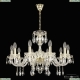 Люстра 117/10/240 G ★ Bohemia Ivele Crystal — купить в интернет магазине «Люстравик»☀