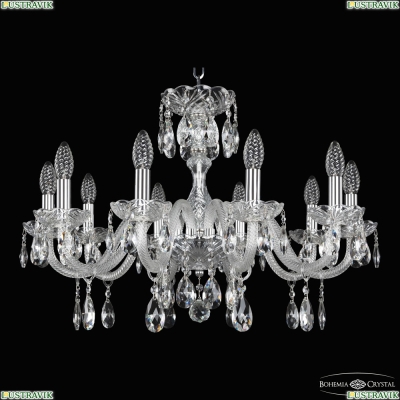 Люстра 117/10/240 Ni ★ Bohemia Ivele Crystal — купить в интернет магазине «Люстравик»☀