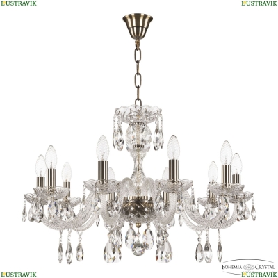 Люстра 117/10/240 Pa ★ Bohemia Ivele Crystal — купить в интернет магазине «Люстравик»☀