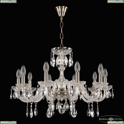 Люстра 117/10/240 Pa ★ Bohemia Ivele Crystal — купить в интернет магазине «Люстравик»☀