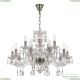 Люстра 117/10+5/240 Pa ★ Bohemia Ivele Crystal — купить в интернет магазине «Люстравик»☀