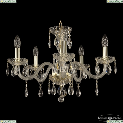 Люстра 117/5/195 G ★ Bohemia Ivele Crystal — купить в интернет магазине «Люстравик»☀